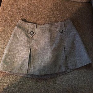 Super Cute Grey Skort